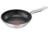Bratpfanne TEFAL "Bratpfanne Virtuoso 24 cm", schwarz, Pfannen, Bratpfanne