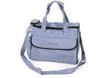 CHIC4BABY Wickeltasche »Komfort, hellblau«