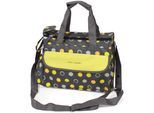 CHIC4BABY Wickeltasche »Komfort, lemontree«
