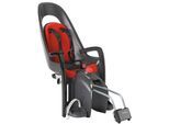 Fahrradkindersitz HAMAX "Caress", grau (grau, rot), Kindersitze, KinderB:29,5cm H:95cm, B:29,5cm H:95cm