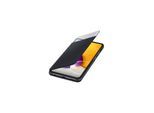 Samsung Galaxy A72 Smart S View Wallet Cover - Black