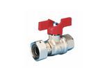 Pettinaroli Ball valve with swivel end x female 34 x 34