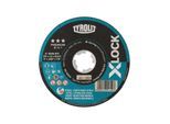 Tyrolit Xlock cut-off wheel 125x1x22.23/xl a60q-bfp- steel and inox