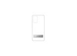Samsung Galaxy A72 Clear Standing Cover - Transparent