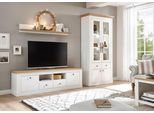 Home affaire Wohnwand »Westminster«, (Set, 3 St.), im romantischen landhausstil