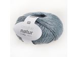 Creative Natur Rico Design, Blaugrau, aus Hanf