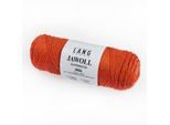 Sockenwolle JAWOLL Superwash LANG Yarns, Braunorange, aus Schurwolle