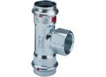 Viega Prestabo T-piece 28 x 1/2" x 28 mm galvanized steel