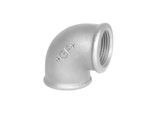 Georg-Fischer Elbow 90° galvanized for f 1 1/2 x 3/4