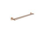 Grohe Essentials, Doppel-Badetuchhalter, warm sunset