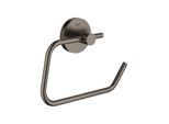Grohe Essentials, WC-Papierhalter, hard graphite gebürstet