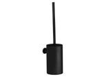 Pressalit toilet brush for wall matte black