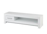 PAIDI TV-Lowboard Fiona ¦ weiß ¦ Maße (cm): B: 147,2 H: 40,7 T: 39.3