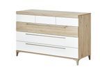 PAIDI Wickelkommode Remo ¦ holzfarben ¦ Maße (cm): B: 141,2 H: 94,3 T: 55.9