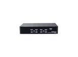 StarTech.com 4-Port DisplayPort KVM Switch - 4K 60Hz - KVM / audio-switch - 4 porte