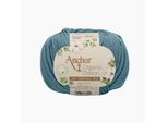 Organic Cotton Anchor, Ocean Blue, aus Baumwolle