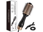 Lalano`S Cosmetics Haartrockner One Step Volumizer Hair Dryer Warmluftbürste 5 in 1 Hairstylist