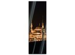 Bilderdepot24 Glasbild, Moschee bei Nacht