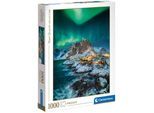 Clementoni® Puzzle High Quality Collection, Lofoten Islands, 1000 Puzzleteile, Made in Europe, FSC® - schützt Wald - weltweit, bunt