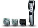 Panasonic Multifunktionstrimmer ER-GB80-H503, für Bart, Haare & Körper inkl. Detailtrimmer, silberfarben