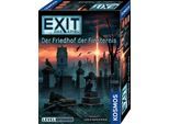 Kosmos Spiel, EXIT, Der Friedhof der Finsternis, Made in Germany, bunt