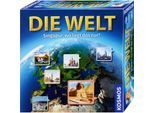 Kosmos Spiel, Geografie-Spiel Die Welt - Singapur, wo liegt das nur?, Made in Germany, bunt