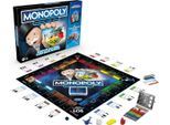 Hasbro Spiel, Monopoly Banking Cash-Back, Made in Europe, bunt