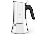 BIALETTI Espressokocher Venus, 0,17l Kaffeekanne, 4 Tassen, schwarz