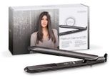 BaByliss Glätteisen ST259E Platinum Diamond Diamond-Ceramic-Beschichtung, mit Memory-Funktion, grau