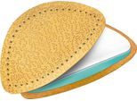 Fußgut orthopädische Schuheinlagen ERGO-Stützpads, beige|braun