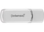 Intenso Flash Line 32GB USB 3.1 USB-Stick (USB 3.2, Lesegeschwindigkeit 70 MB/s), weiß