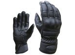 PROANTI Motorradhandschuhe Leder Chopper Handschuhe, schwarz