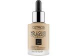 Catrice Foundation HD Liquid Coverage Foundation, braun