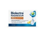 BIOLECTRA Magnesium 365 mg fortissimum Zitrone 20 St