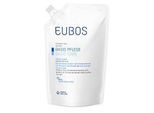 EUBOS BASIS PFLEGE CREME-ÖLBAD Nachfüllbeutel 400 ml