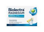 BIOLECTRA Magnesium 243 mg forte Zitrone Br.-Tabl. 60 St