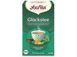 YOGI TEA Glückstee Bio Filterbeutel 17X1.8 g