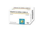 VITAMIN D3 KÖHLER 2.000 I.E. Kapseln 60 St