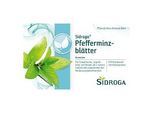 SIDROGA Pfefferminzblätter Tee Filterbeutel 20X1.5 g