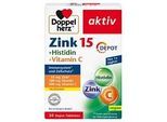DOPPELHERZ Zink 15 mg+Histidin+Vit.C Depot aktiv 30 St