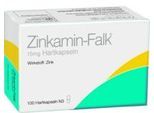 ZINKAMIN Falk 15 mg Hartkapseln 100 St