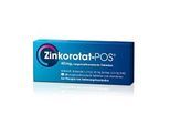 ZINKOROTAT POS magensaftresistente Tabletten 20 St
