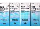 SAB simplex Suspension zum Einnehmen 4X30 ml