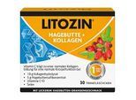 LITOZIN Hagebutte+Kollagen Trinkfläschchen 30X25 ml