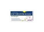 CETIRIZIN Aristo bei Allergien 10 mg Filmtabletten 20 St