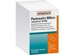 PANKREATIN Mikro-ratio.20.000 magensaftr.Hartkaps. 50 St