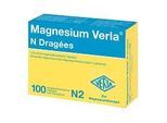 MAGNESIUM VERLA N Dragees 100 St