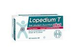 LOPEDIUM T akut bei akutem Durchfall Tabletten 10 St