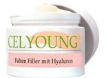 CELYOUNG Falten Filler m.Hyaluron Creme 50 ml