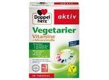 DOPPELHERZ Vegetarier Vitamine+Mineralstoffe aktiv 30 St